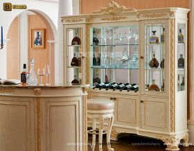Буфет Белмонт-W (Классика, Барный шкаф)  купить в СПб