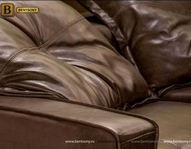 Диван Массимо (Винтаж, Натуральная кожа) для квартиры