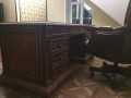 Кабинет Монтана 01 (Классика, Массив дерева) в Москве