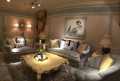 Диван Митчел А (Классика, Ткань) для загородного дома