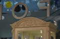 Витрина однодверная Флетчер-W (Классика, массив дерева) купить в СПб