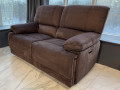 Диван Капонело с реклайнерами (Алькантра) купить в СПб